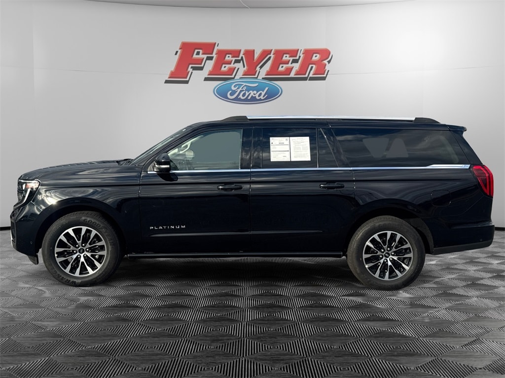 Certified 2025 Ford Expedition Max Platinum SUV