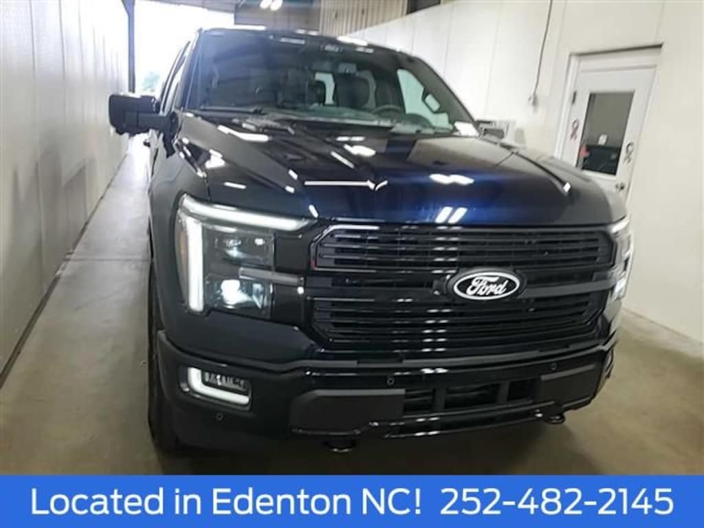 Certified 2025 Ford F-150 Platinum Truck