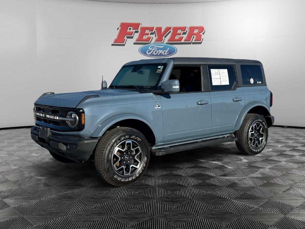 2023 Ford Bronco 4-Door Outer Banks