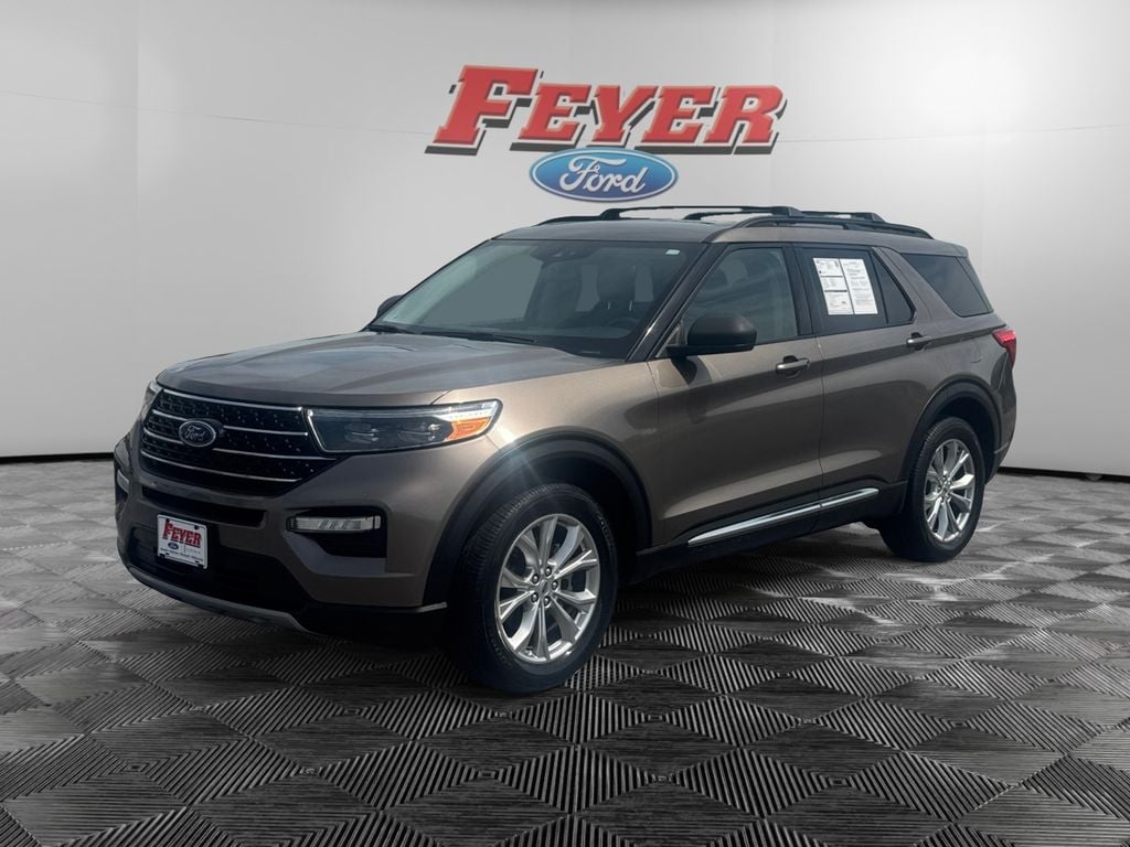 2021 Ford Explorer XLT