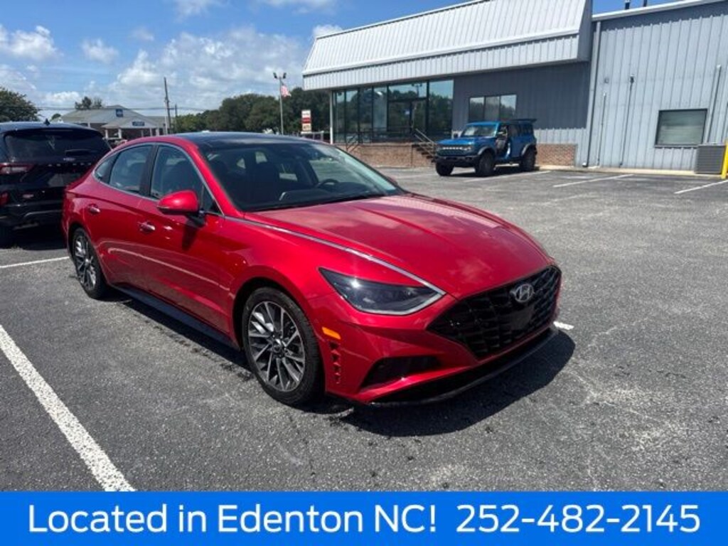 Certified 2020 Hyundai Sonata Limited Sedan