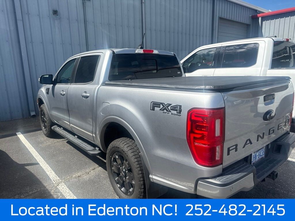Certified 2021 Ford Ranger Lariat Truck