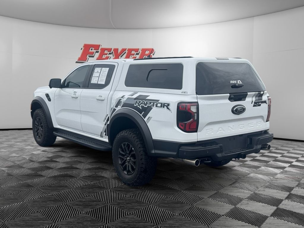Certified 2024 Ford Ranger Raptor Truck