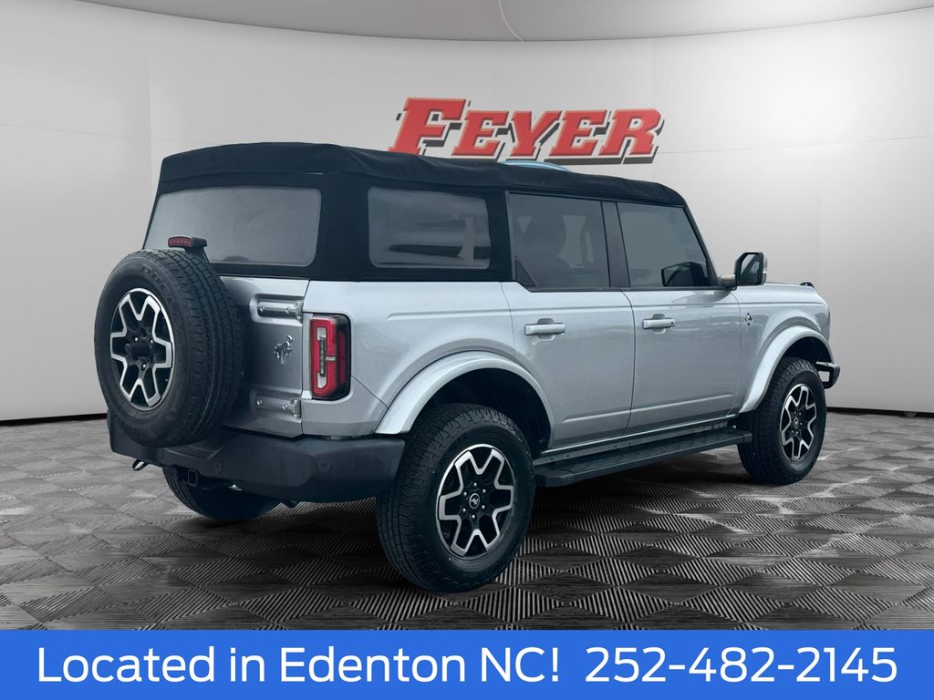 2022 Ford Bronco 4-Door Outer Banks - Photo 6