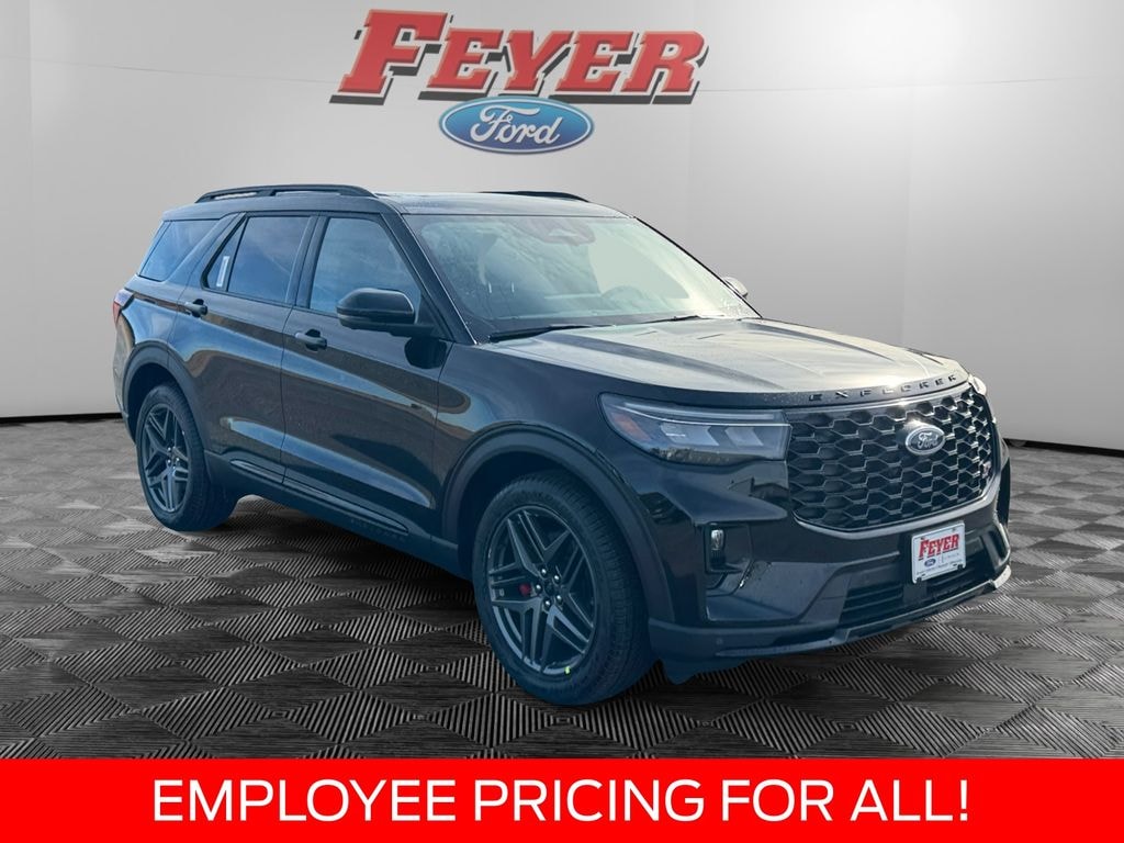 New 2026 Ford Explorer ST SUV