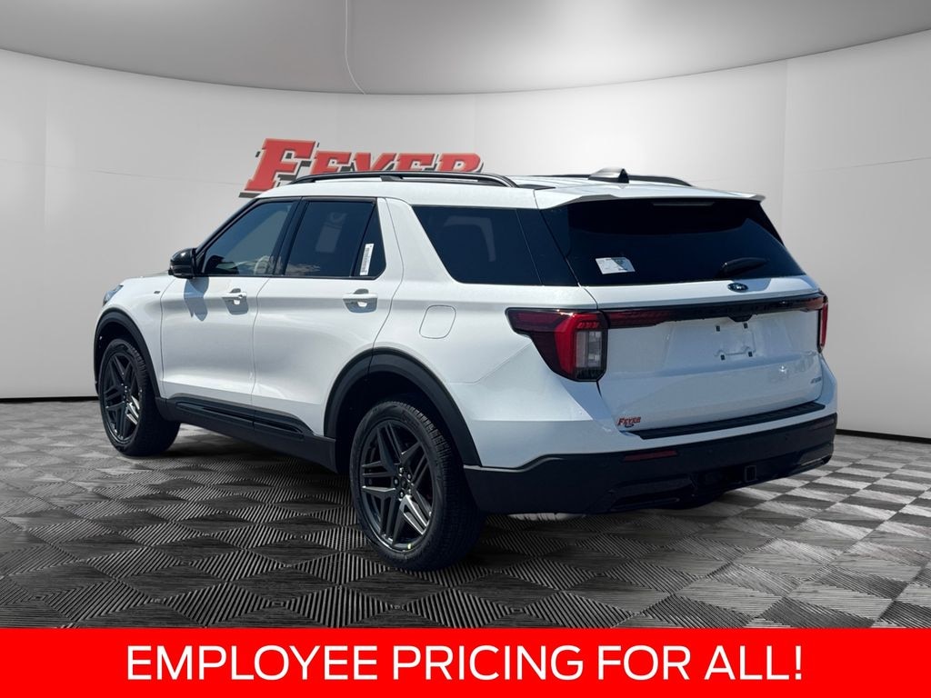 New 2026 Ford Explorer ST-Line SUV