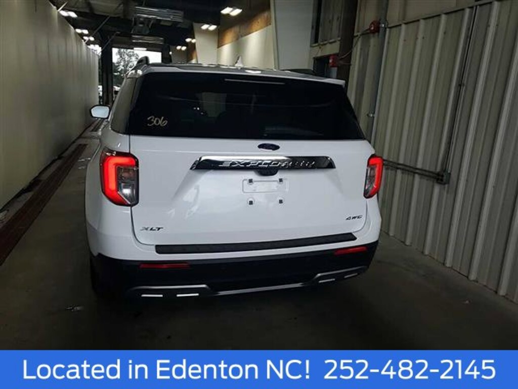 Certified 2023 Ford Explorer XLT SUV