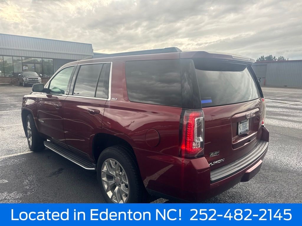 Certified 2018 GMC Yukon SLT SUV