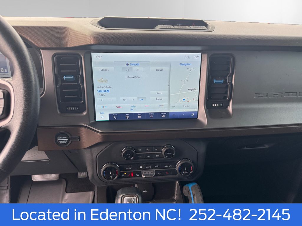 2022 Ford Bronco 4-Door Outer Banks - Photo 12