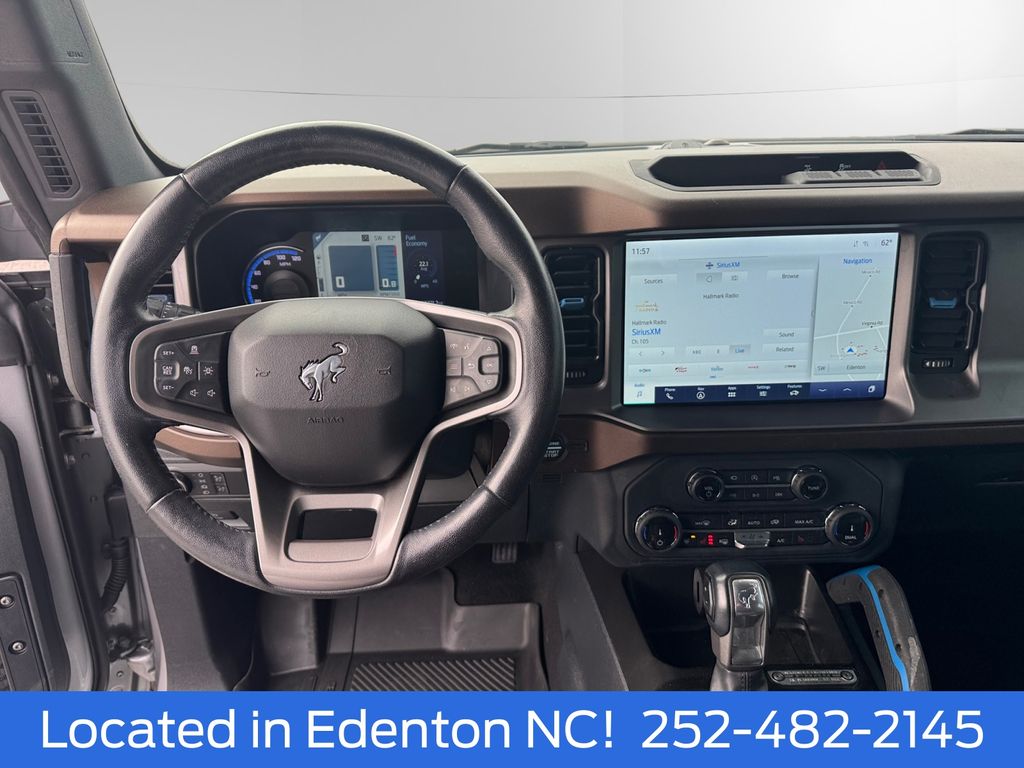 2022 Ford Bronco 4-Door Outer Banks - Photo 11