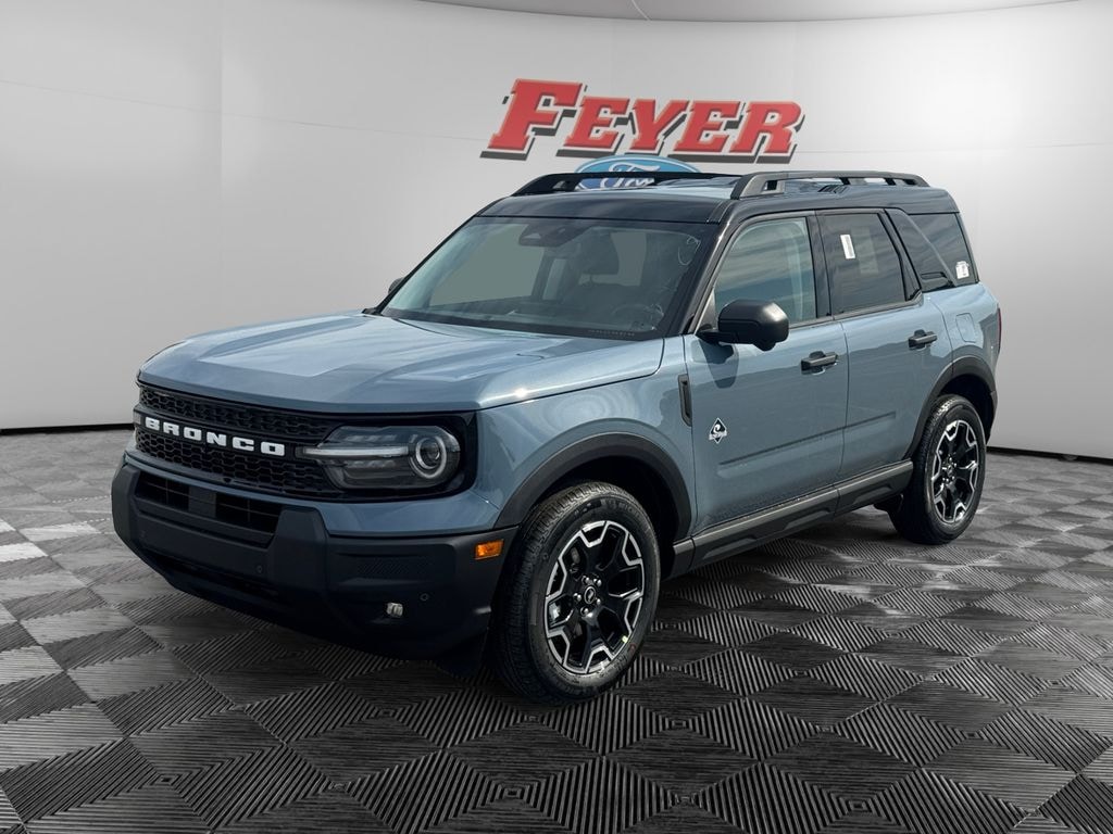 New 2026 Ford Bronco Sport Outer Banks SUV