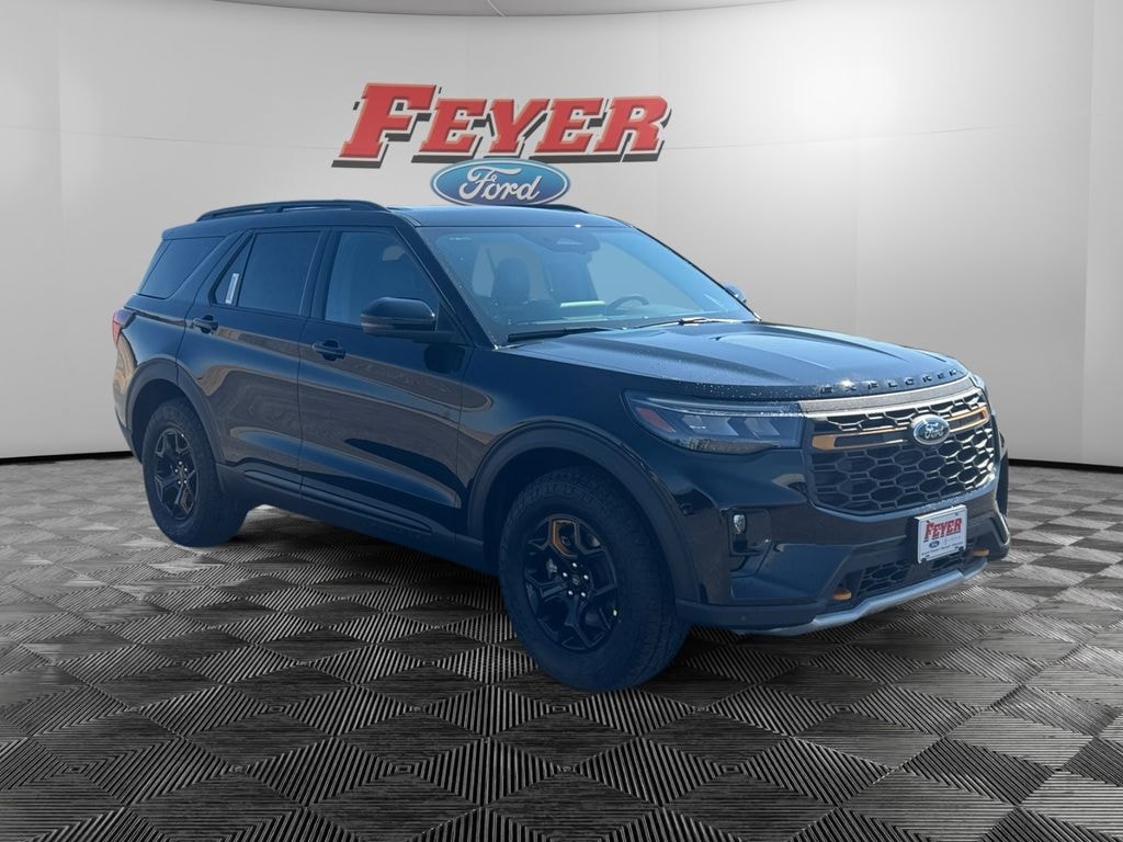 New 2026 Ford Explorer Tremor SUV
