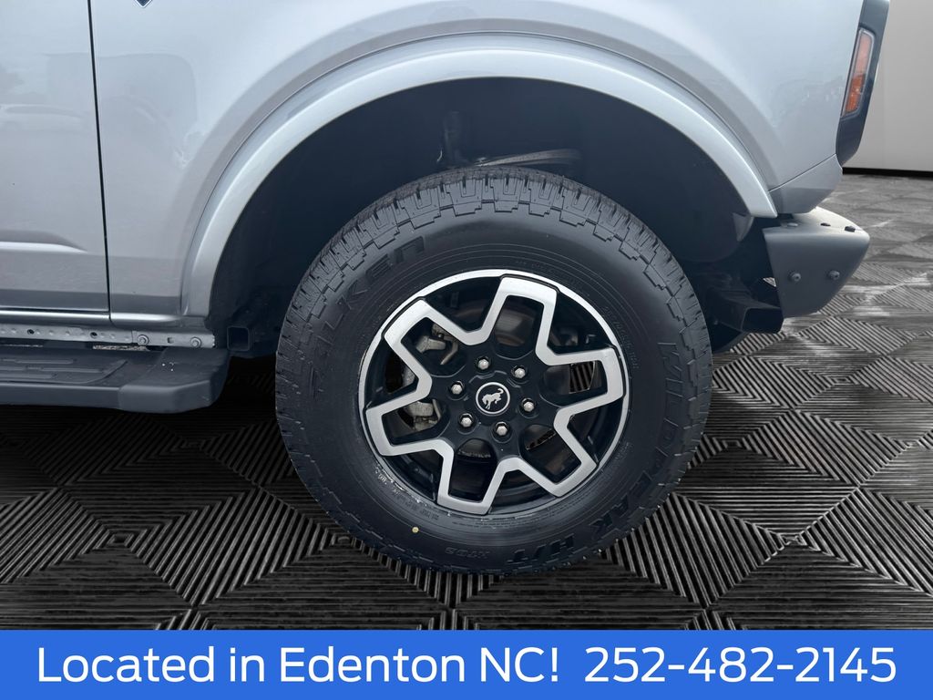 2022 Ford Bronco 4-Door Outer Banks - Photo 15