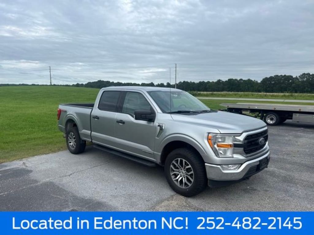 Certified 2021 Ford F-150 XLT Truck