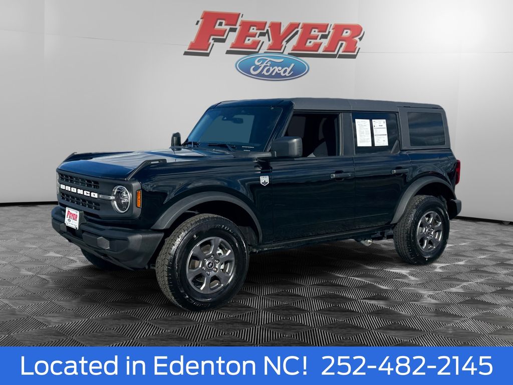 2025 Ford Bronco Big Bend 4x4's photo