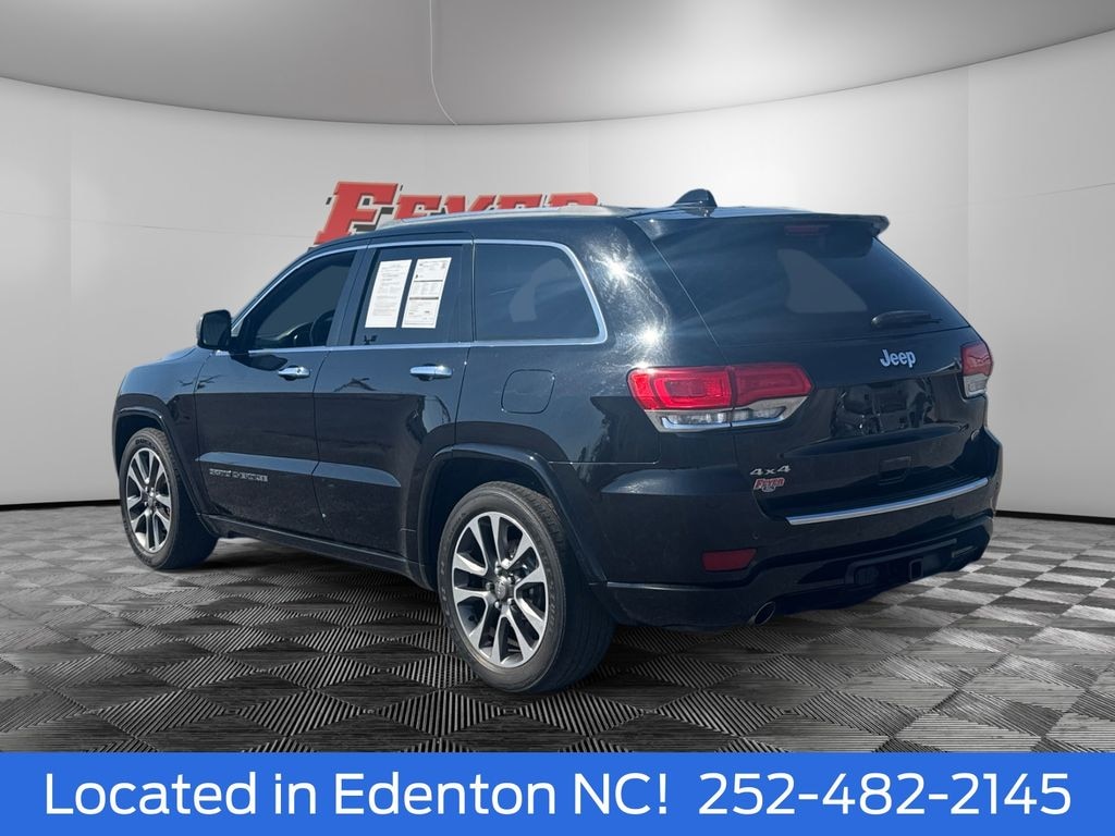 Certified 2018 Jeep Grand Cherokee Overland SUV