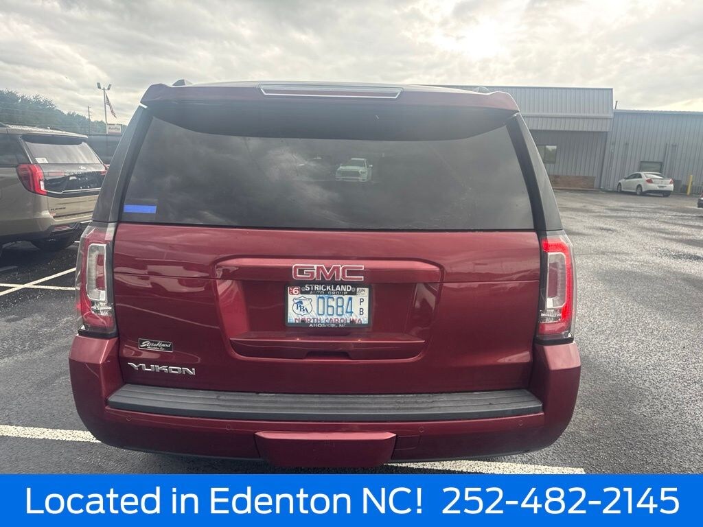 Certified 2018 GMC Yukon SLT SUV