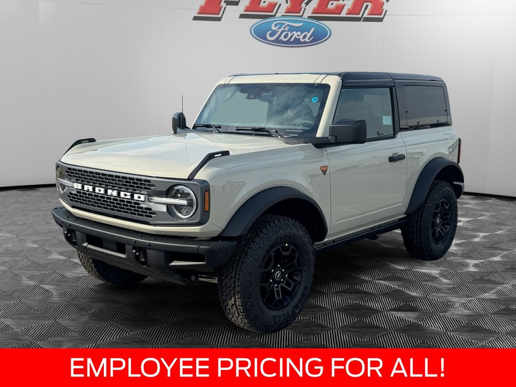 2026 Ford Bronco SUV 