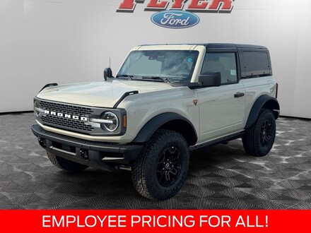 2026 Ford Bronco Badlands SUV