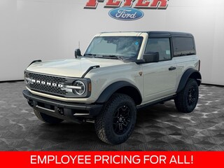 2026 Ford Bronco Badlands SUV