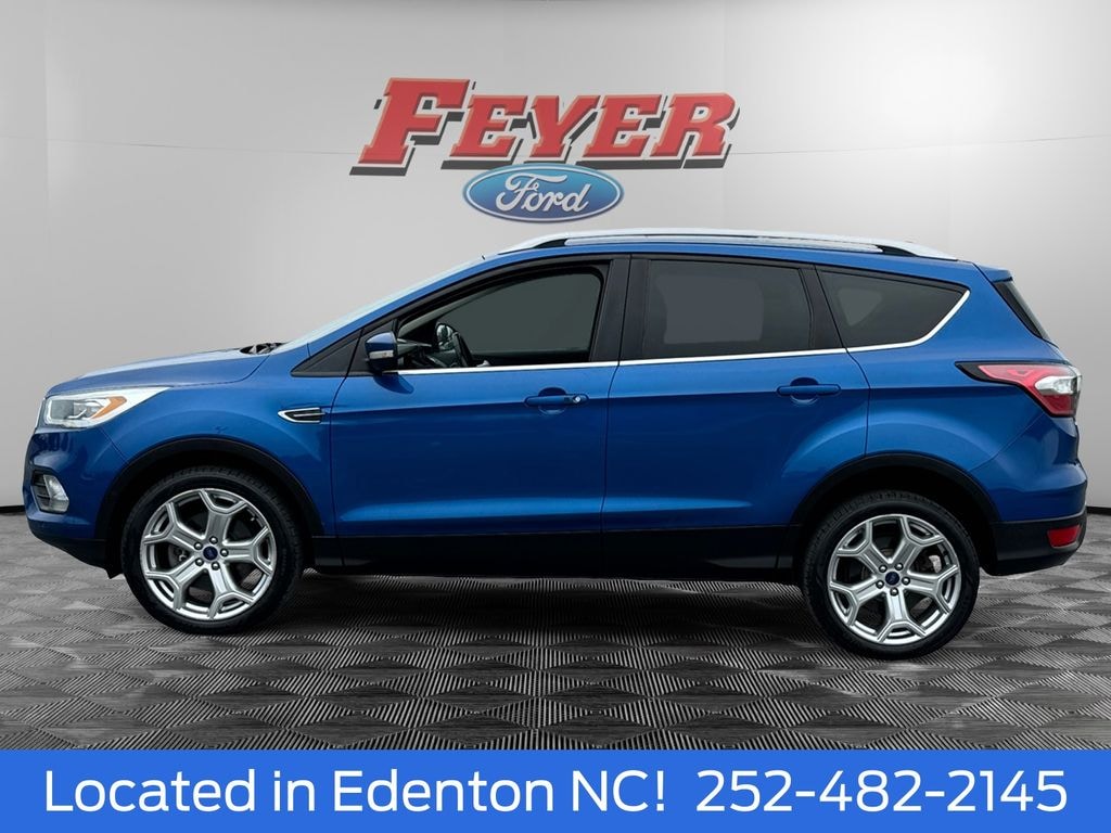 Certified 2017 Ford Escape Titanium SUV