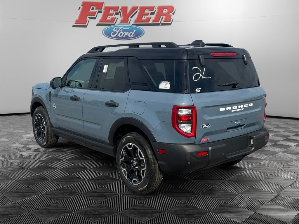 New 2026 Ford Bronco Sport Outer Banks SUV