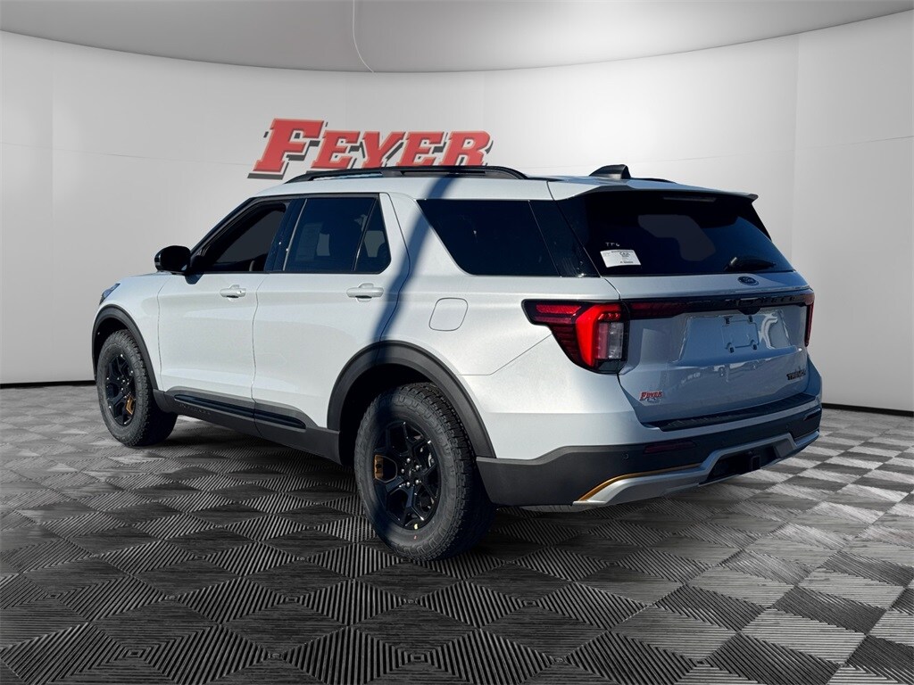 New 2026 Ford Explorer Tremor SUV