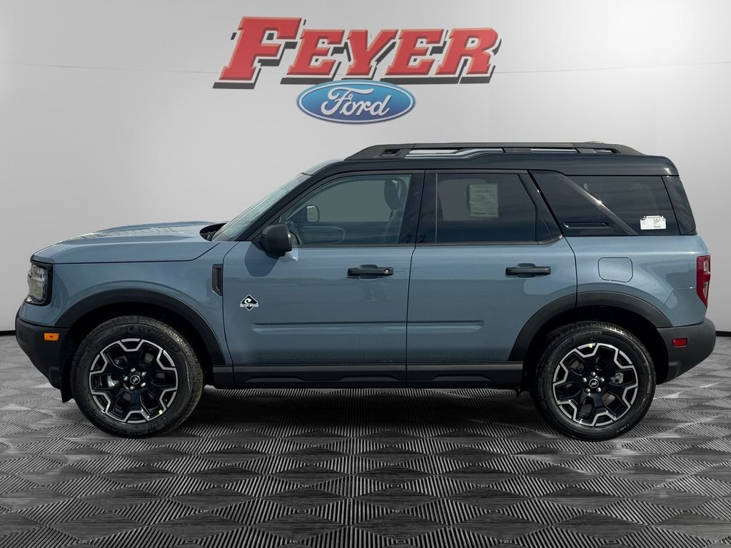 New 2026 Ford Bronco Sport Outer Banks SUV