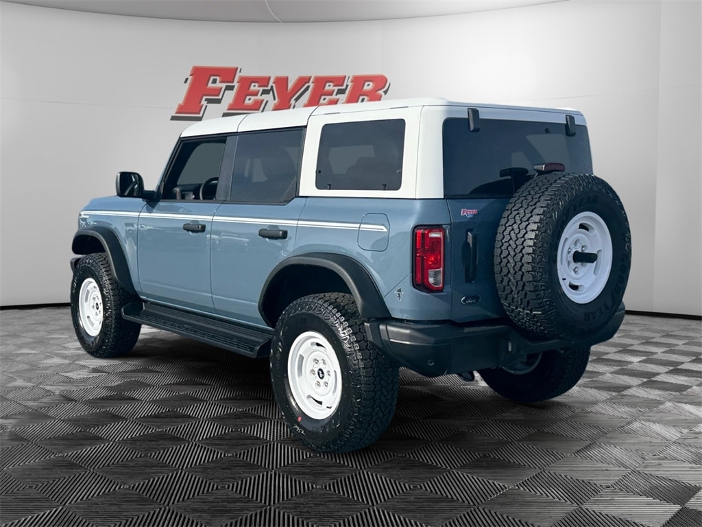 New 2025 Ford Bronco Heritage Edition SUV