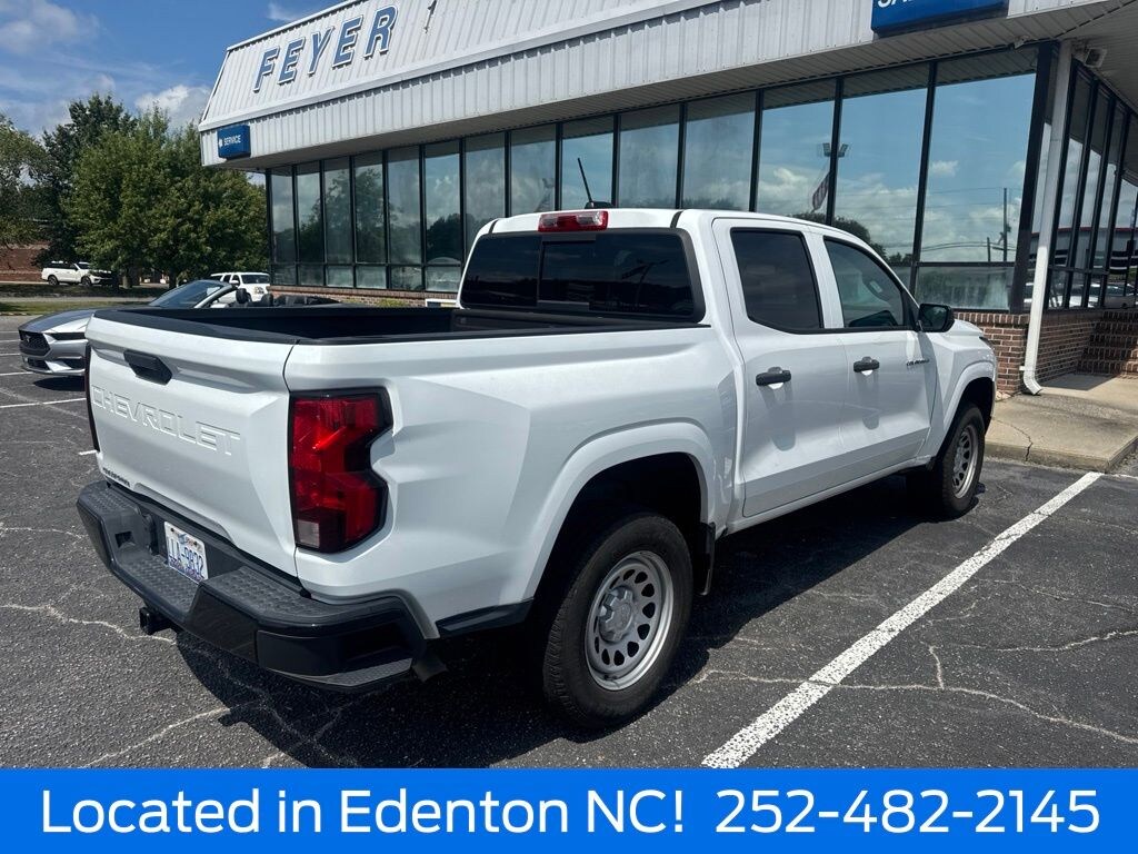 Certified 2023 Chevrolet Colorado Work Truck Truck