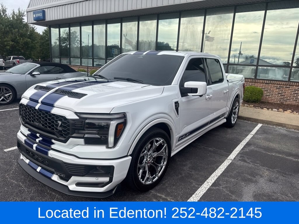 Used 2025 Ford F-150 Lariat Truck