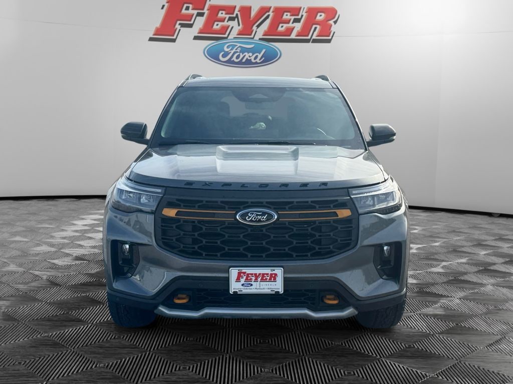 New 2026 Ford Explorer Tremor SUV