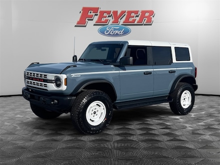2025 Ford Bronco Heritage Edition SUV