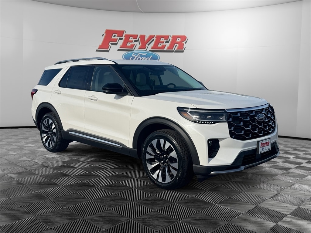 New 2026 Ford Explorer Platinum SUV