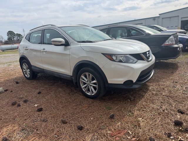 2017 Nissan Rogue Sport SV