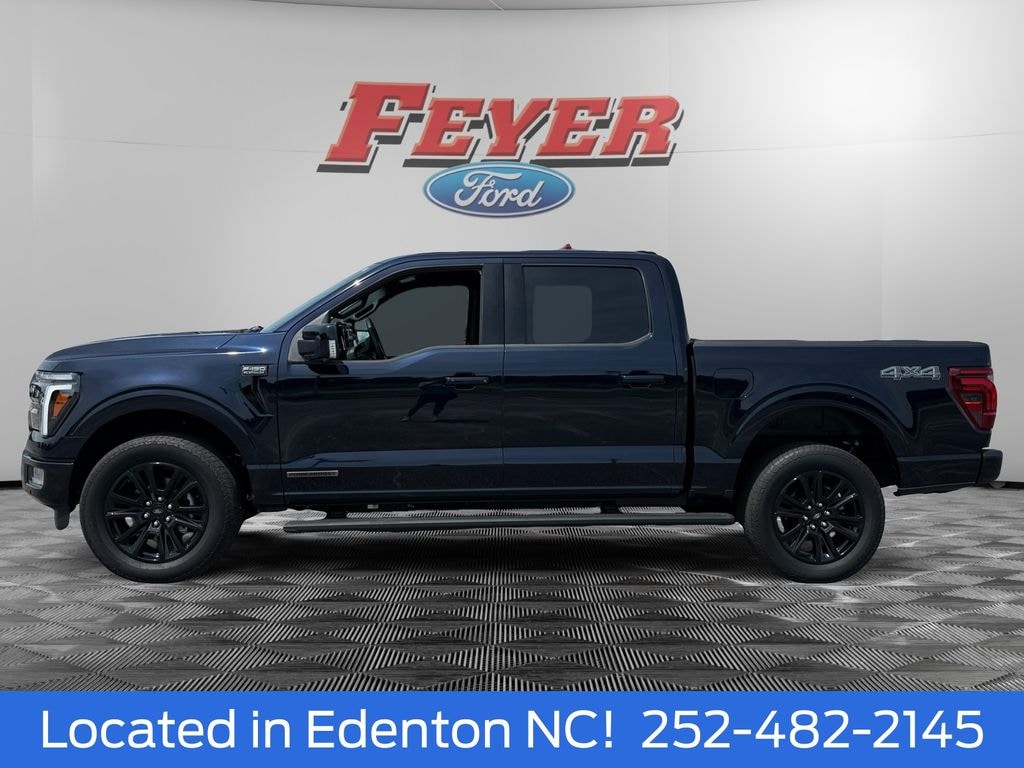 Certified 2025 Ford F-150 Platinum Truck