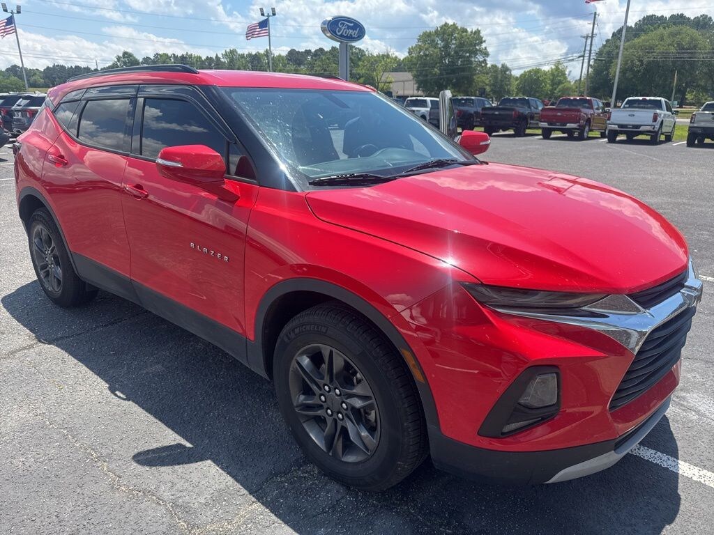 Used 2019 Chevrolet Blazer Base SUV