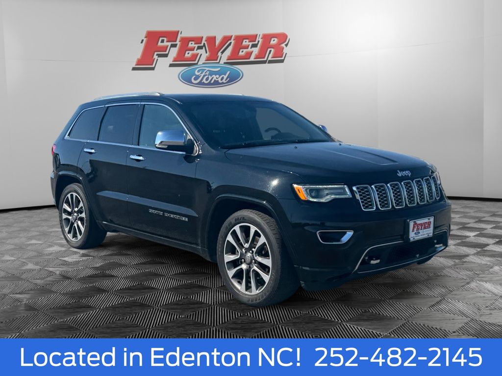 2018 Jeep Grand Cherokee Overland - Photo 8