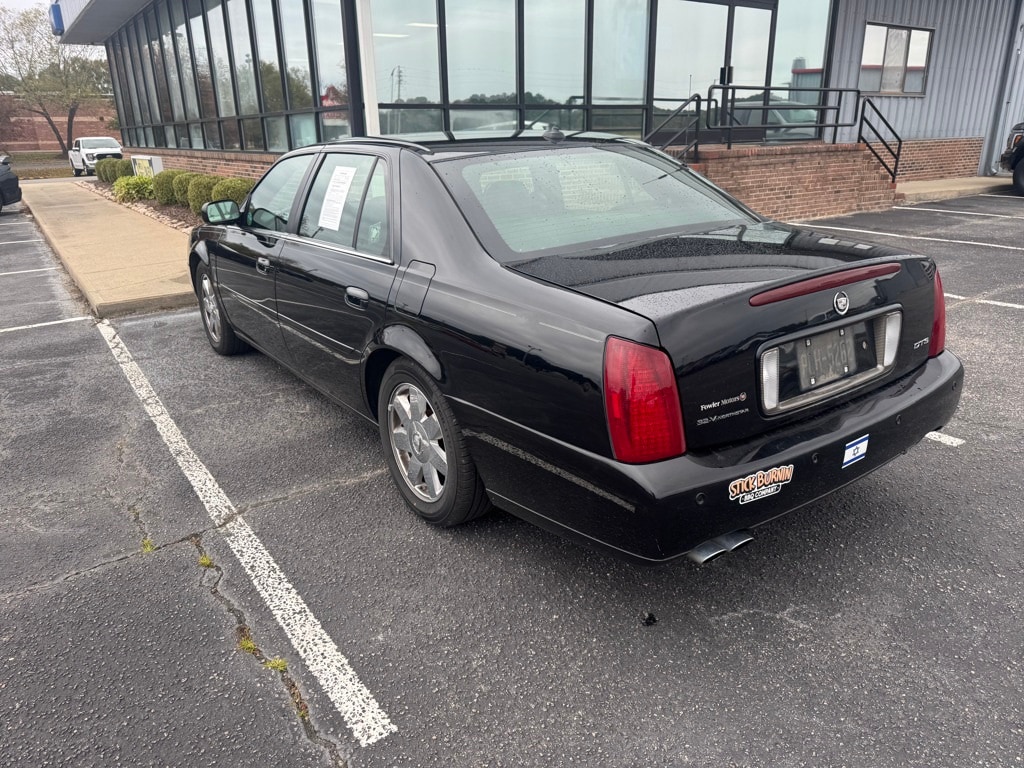 Used 2003 Cadillac Deville DTS Sedan