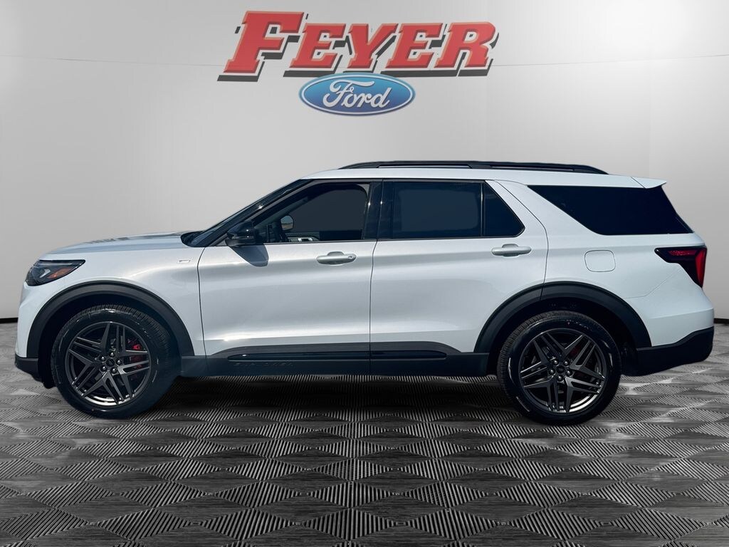 New 2026 Ford Explorer ST-Line SUV