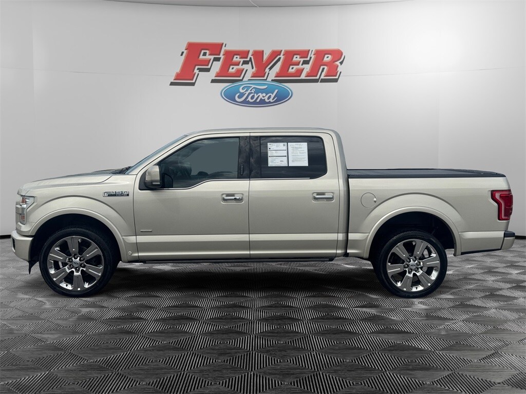 2017 Ford F-150 Limited photo 2