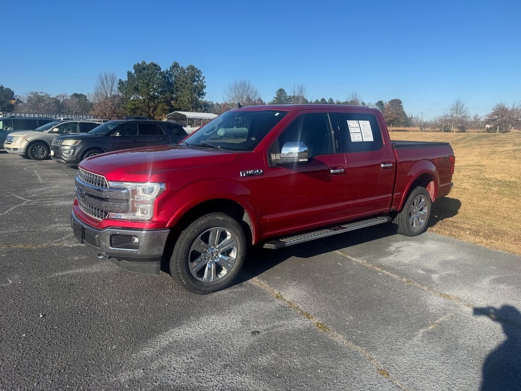 2020 Ford F-150 Lariat photo 2