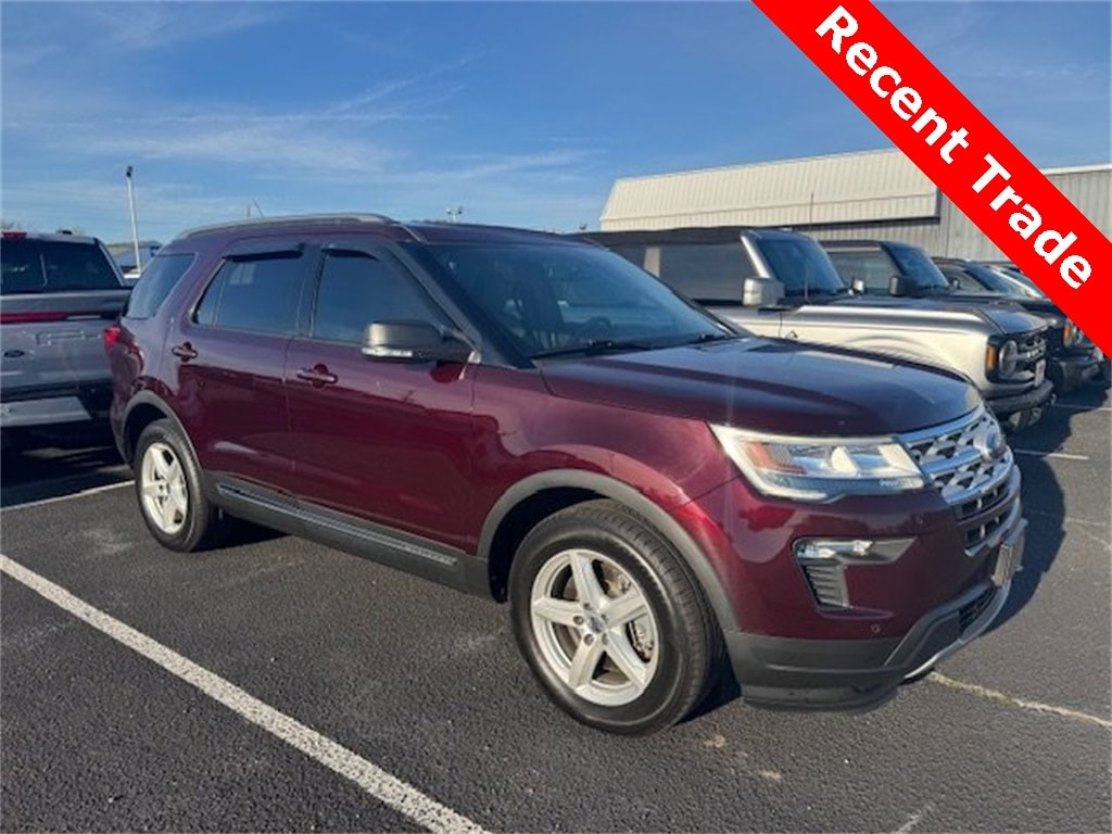 2019 Ford Explorer SUV 