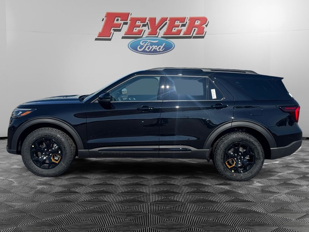 New 2026 Ford Explorer Tremor SUV