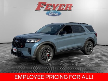 2026 Ford Explorer ST SUV