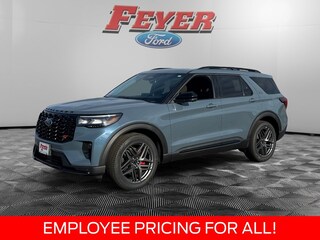2026 Ford Explorer ST SUV