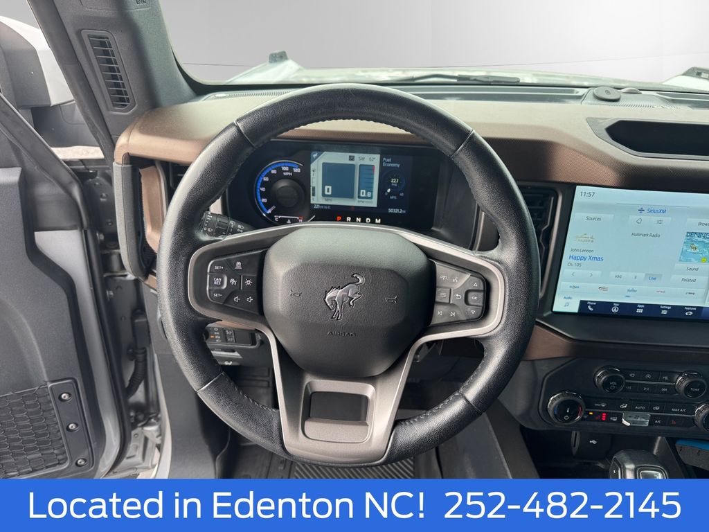 2022 Ford Bronco 4-Door Outer Banks - Photo 13