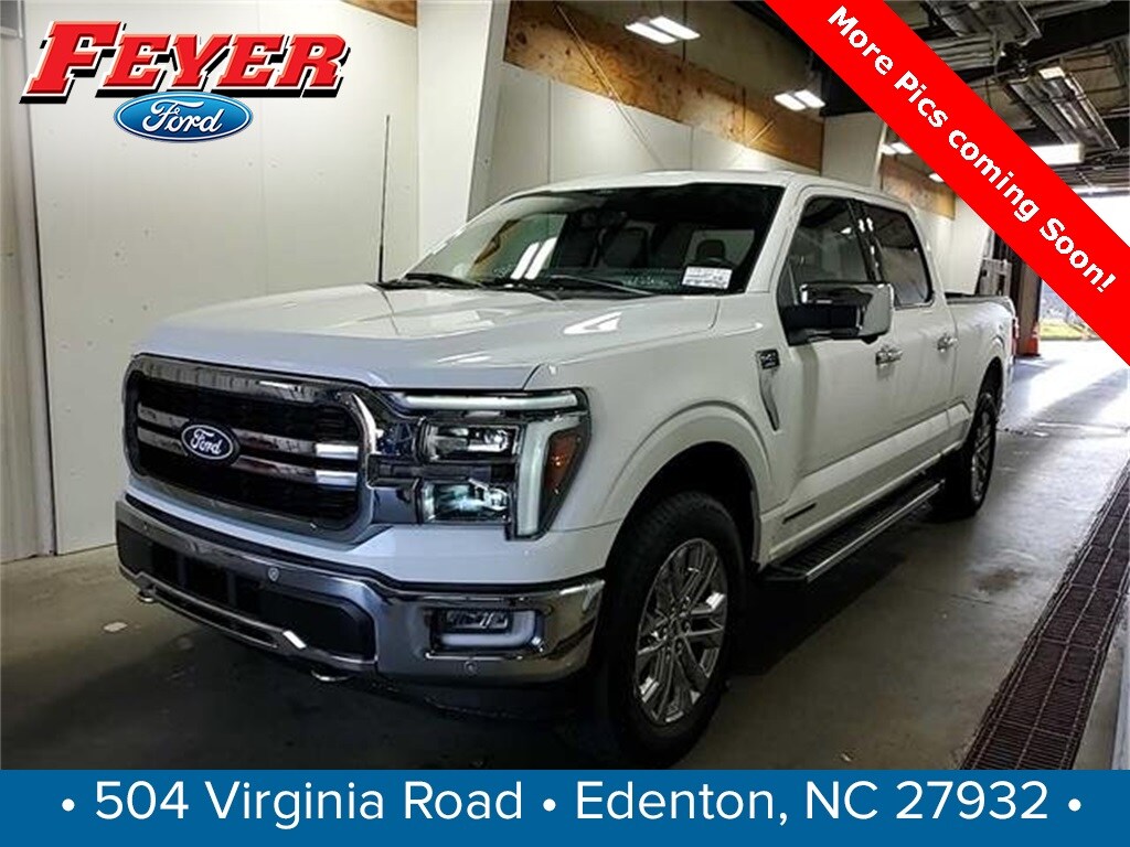 Certified 2024 Ford F-150 Lariat Truck