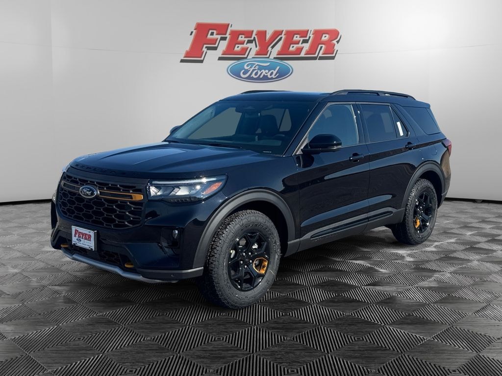 New 2026 Ford Explorer Tremor SUV