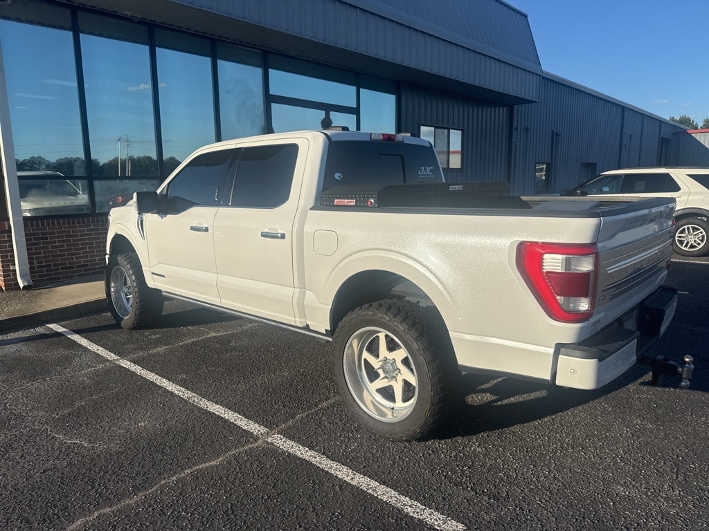 Certified 2021 Ford F-150 Limited Truck